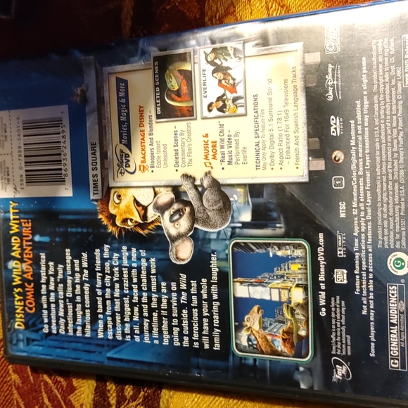 Walt Disney The Wild DVD - Picture 2 of 4